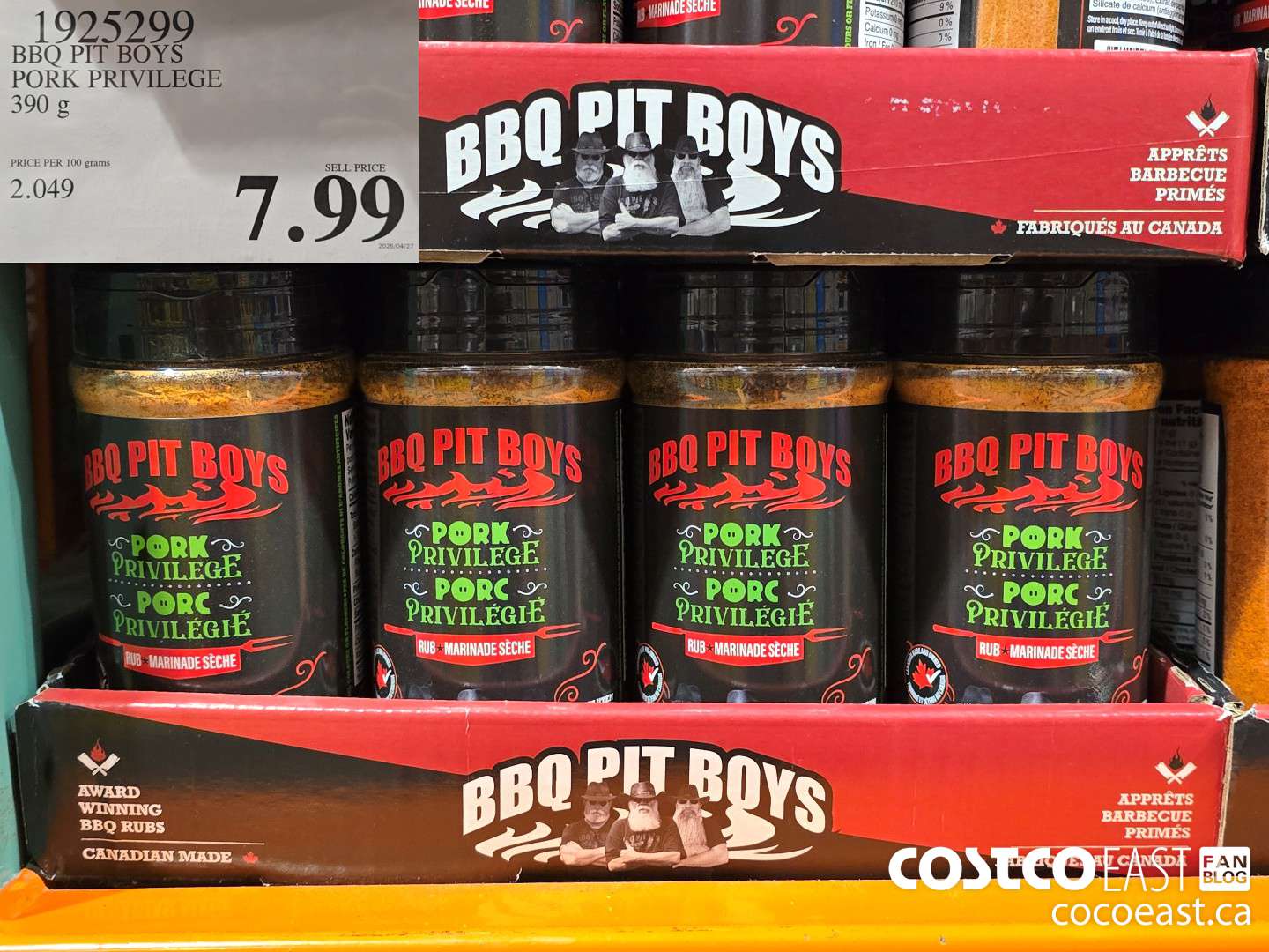 1925299 BBQ PIT BOYS PORK PRIVILEGE 390 G $7.99