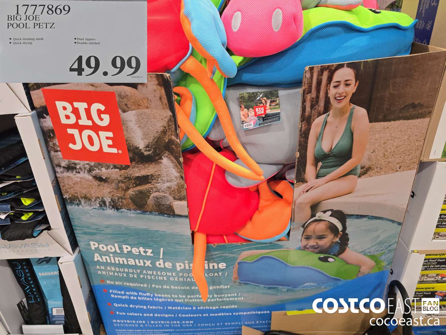 1777869 BIG JOE POOLE PETZ $49.99