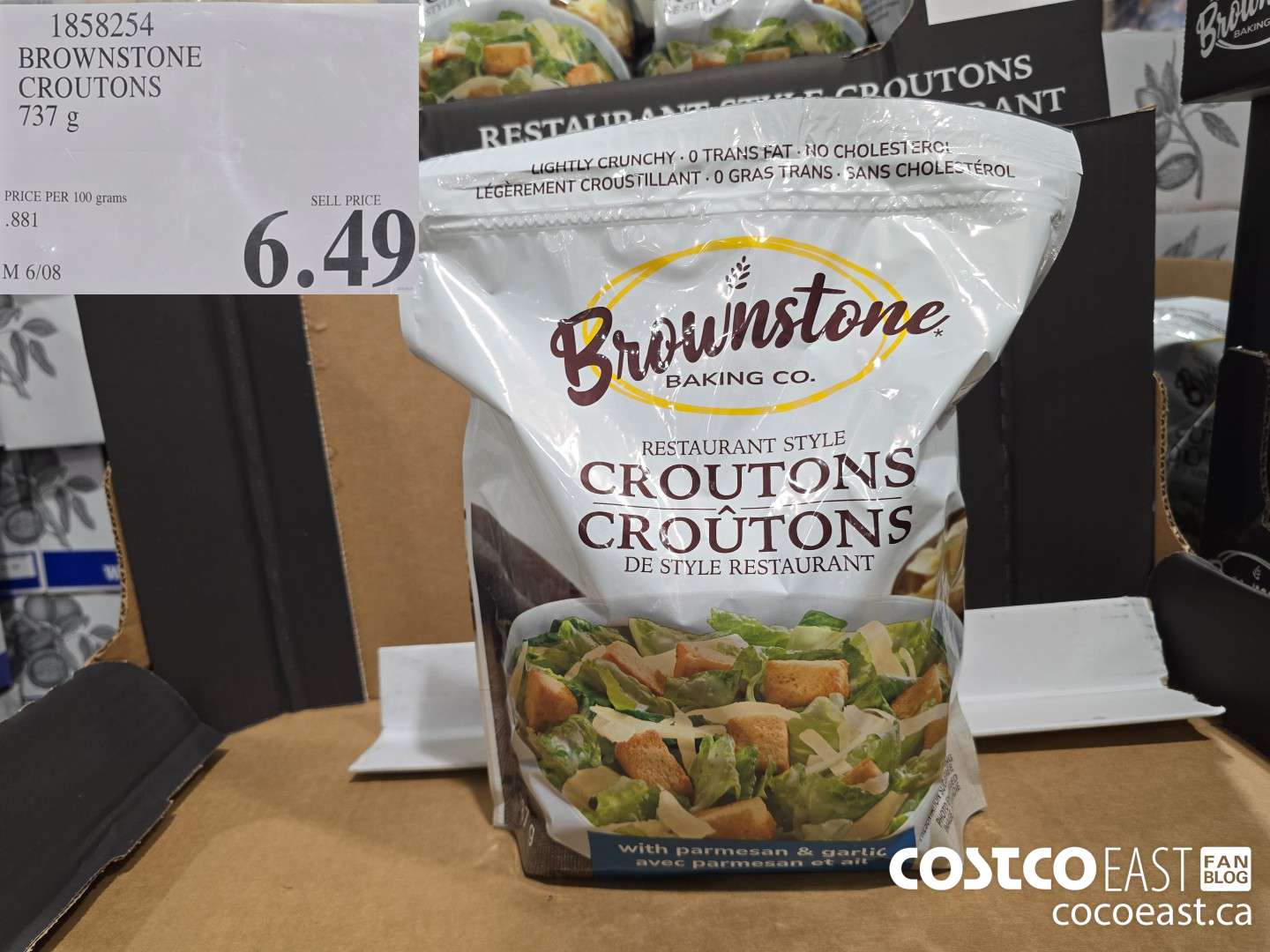 1858254 BROWNSTONE CROUTONS 737 G $6.49