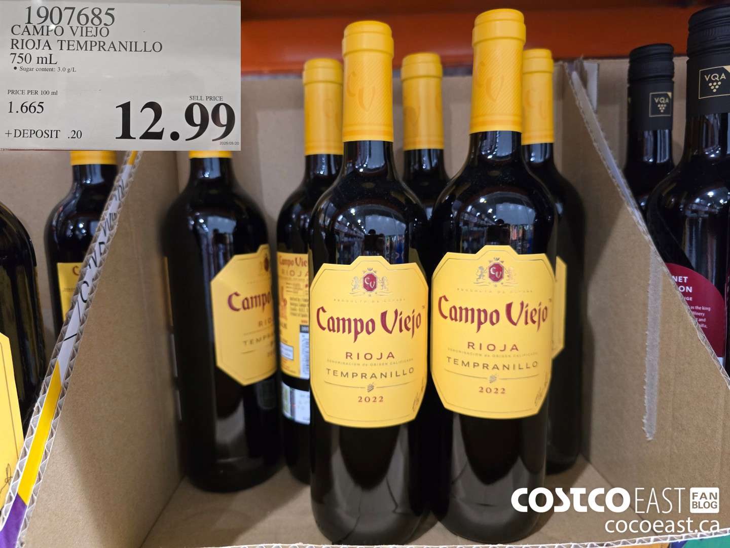 1907685 CAMEO VIEJO RIOJA TEMPRANILLO 750, mL $12.99