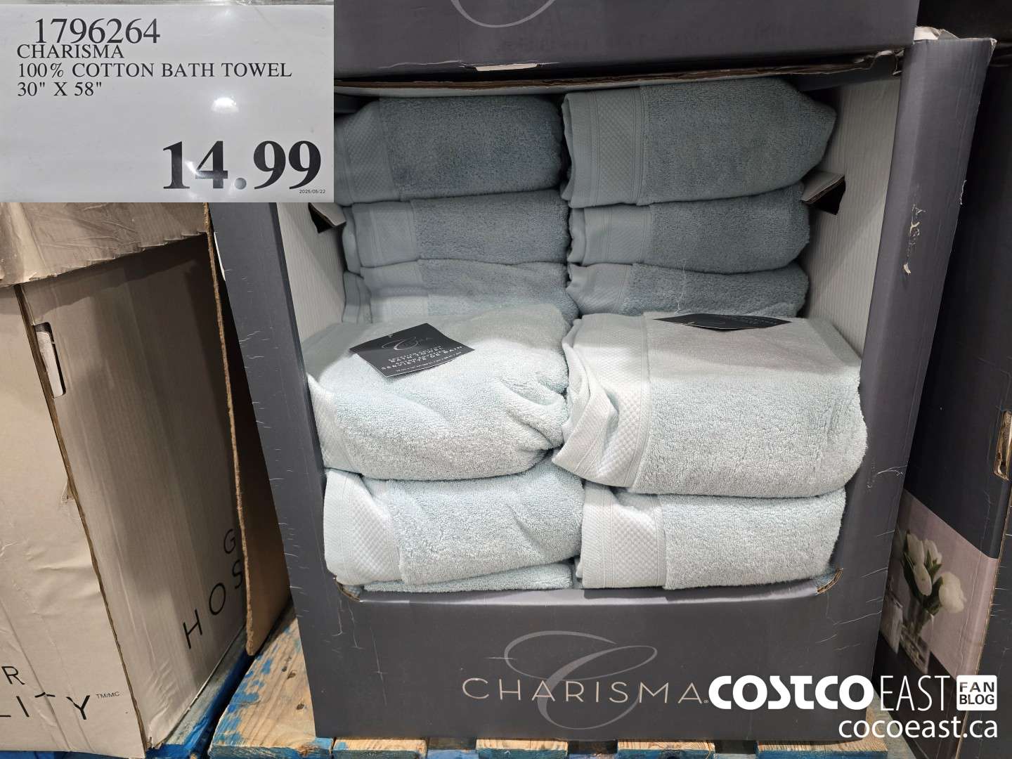 1796264 CHARISMA 100% COTTON BATH TOWEL 30