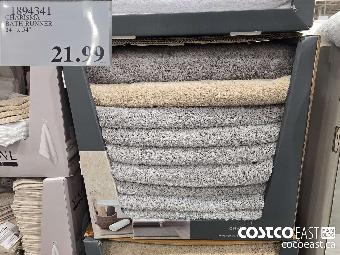 1894341 CHARISMA BATH RUNNER 24