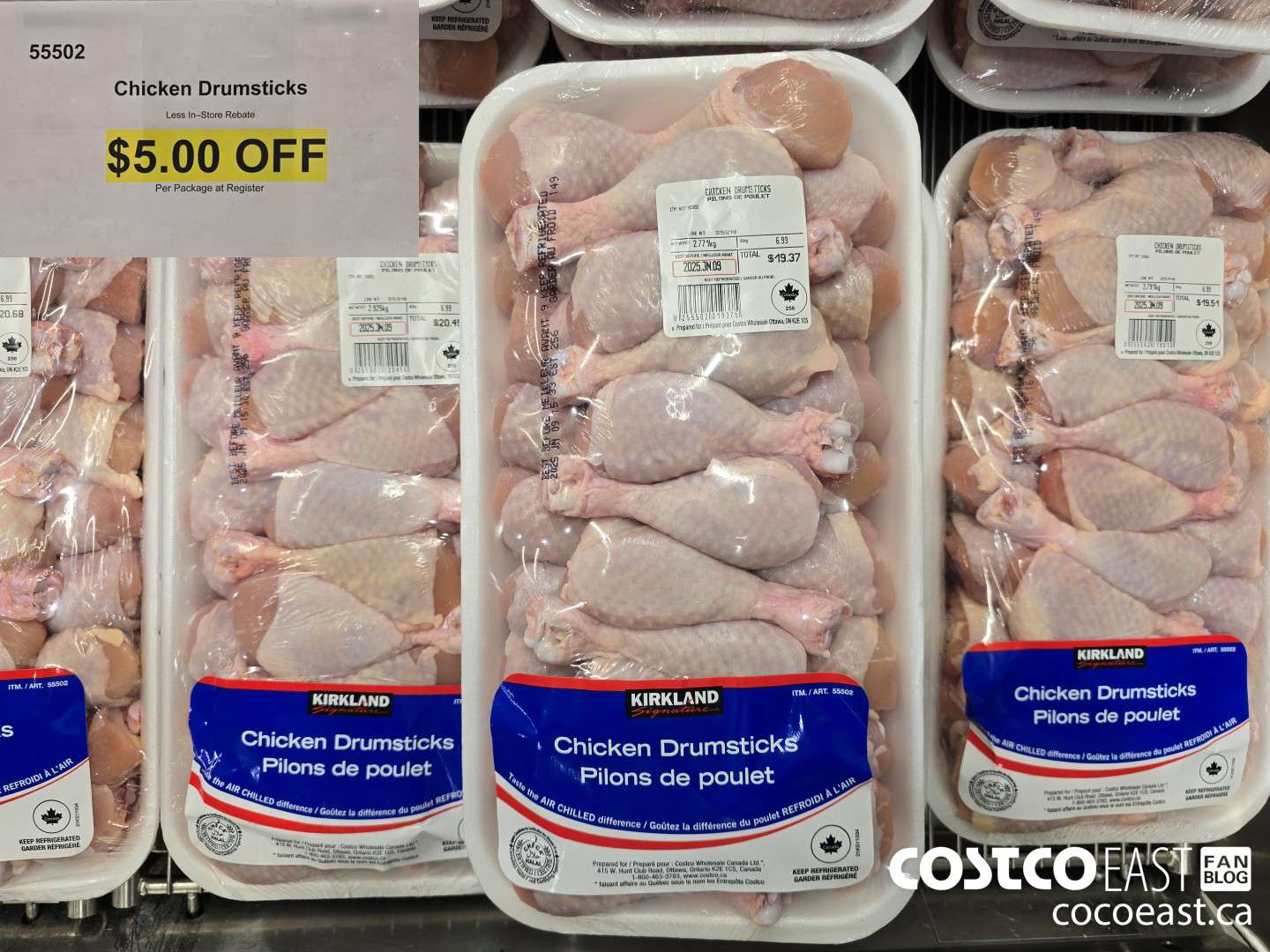 55502 Chicken Drumsticks ($5.00 INSTANT SAVINGS)
