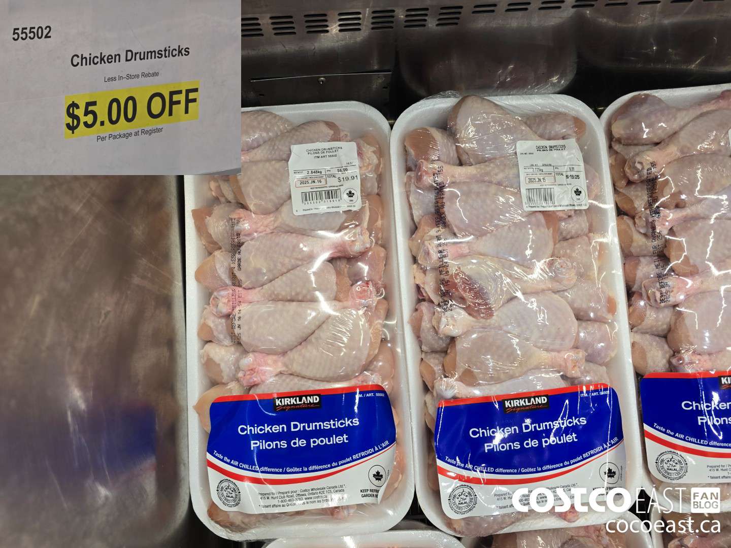 55502 Chicken Drumsticks ($5.00 INSTANT SAVINGS)