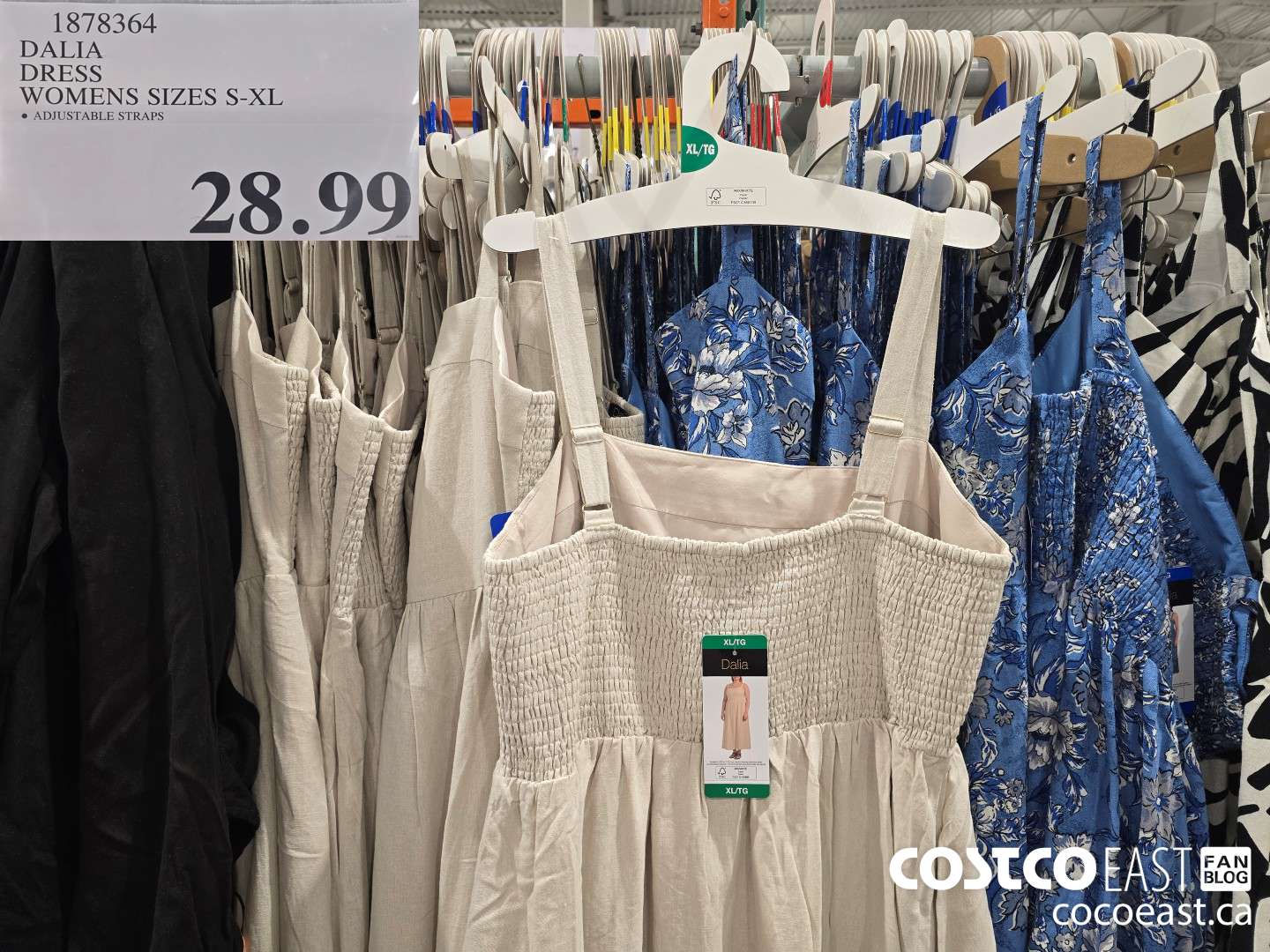 1878364 DALIA DRESS WOMENS SIZES S-XL $28.99