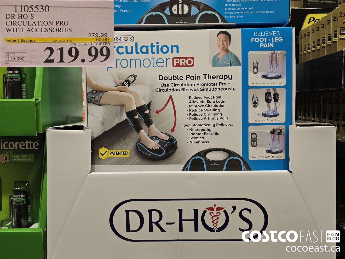 1105530 DR-HO'S CIRCULATION PRO WITH ACCESSORIES ($60.00 INSTANT SAVINGS EXPIRES ON 2025-06-22) $219.99