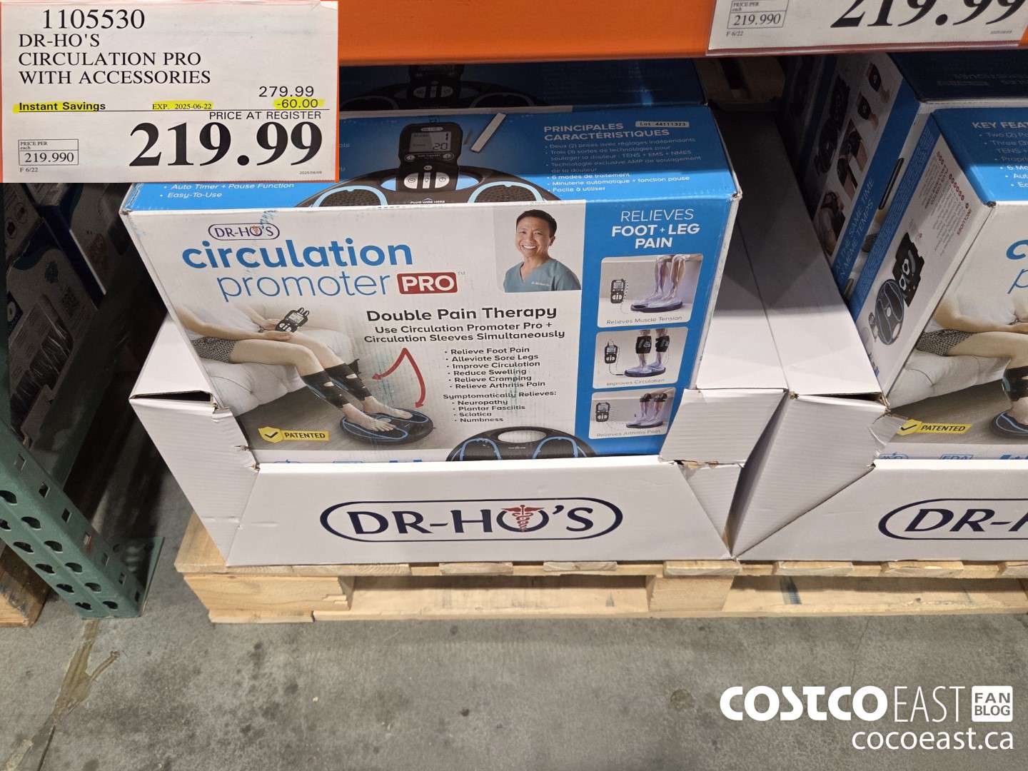 1105530 DR-HO'S CIRCULATION PRO WITH ACCESSORIES ($60.00 INSTANT SAVINGS EXPIRES ON 2025-06-22) $219.99