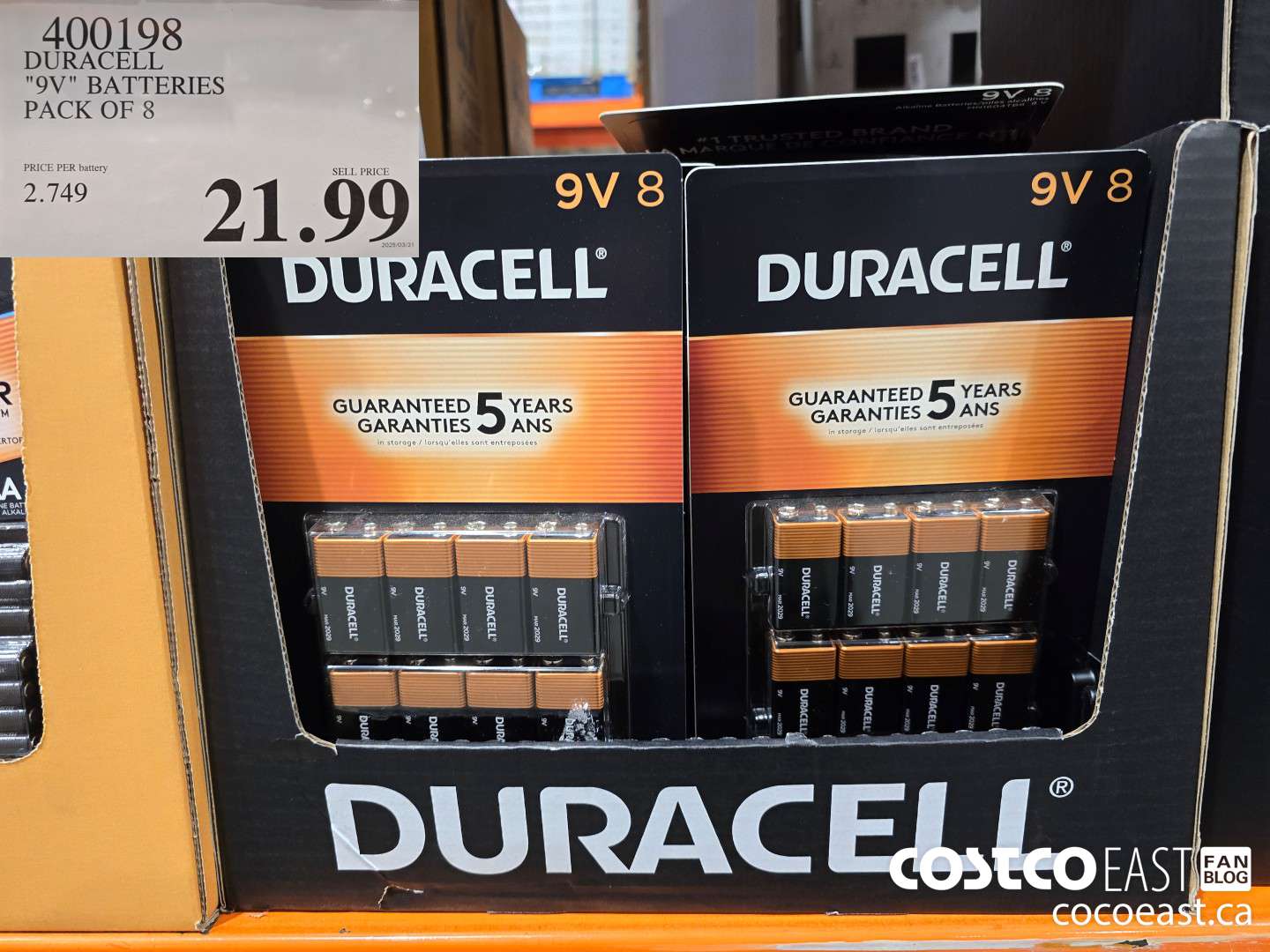 400198 DURACELL 