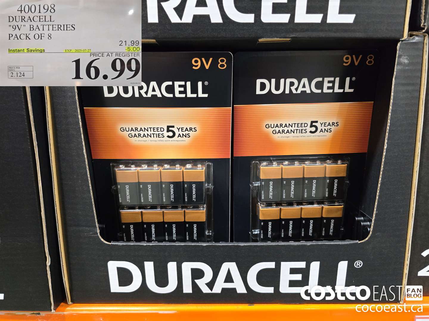 400198 DURACELL 