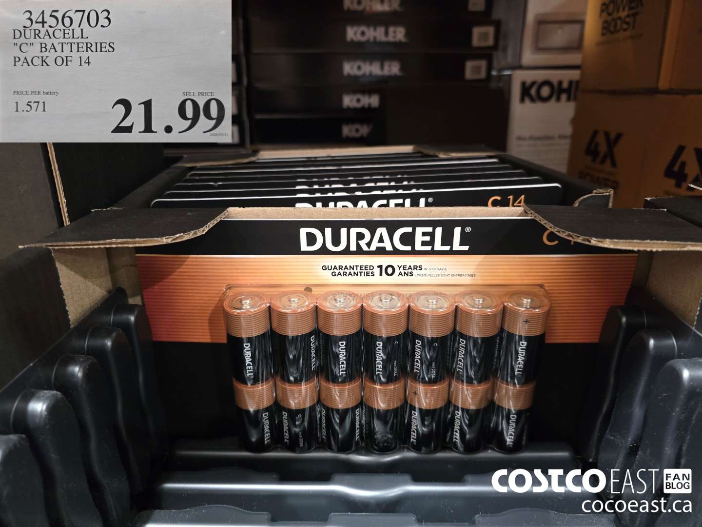 3456703 DURACELL 