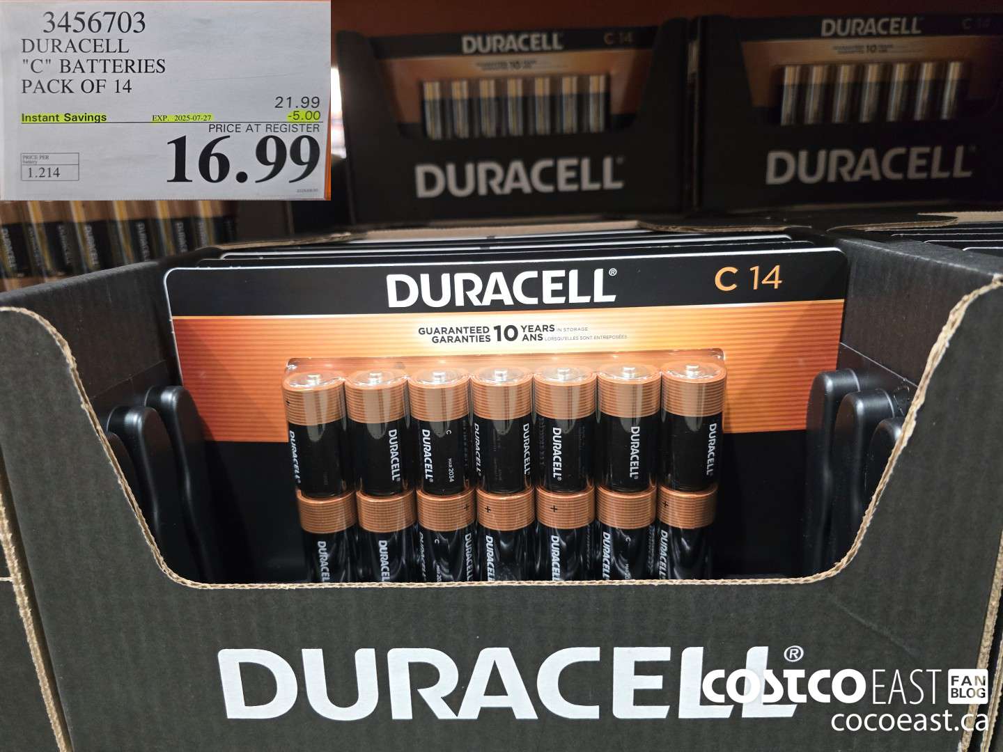 3456703 DURACELL 