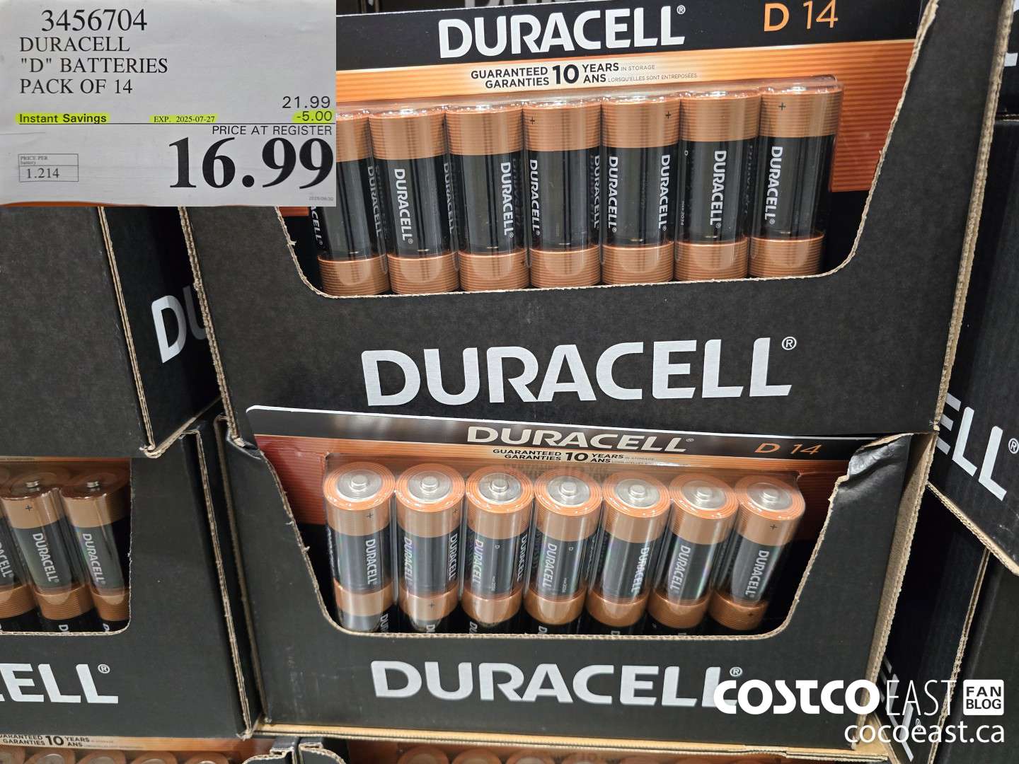 3456704 DURACELL 