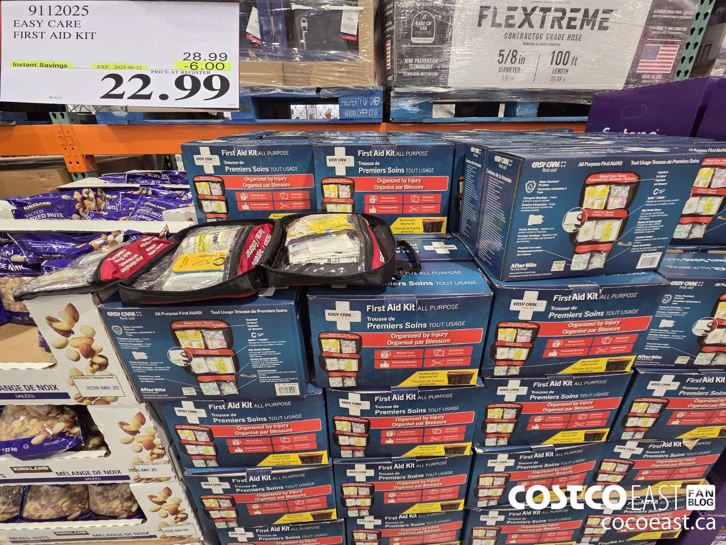 9112025 EASY CARE FIRST AID KIT ($6.00 INSTANT SAVINGS EXPIRES ON 2025-06-22) $22.99