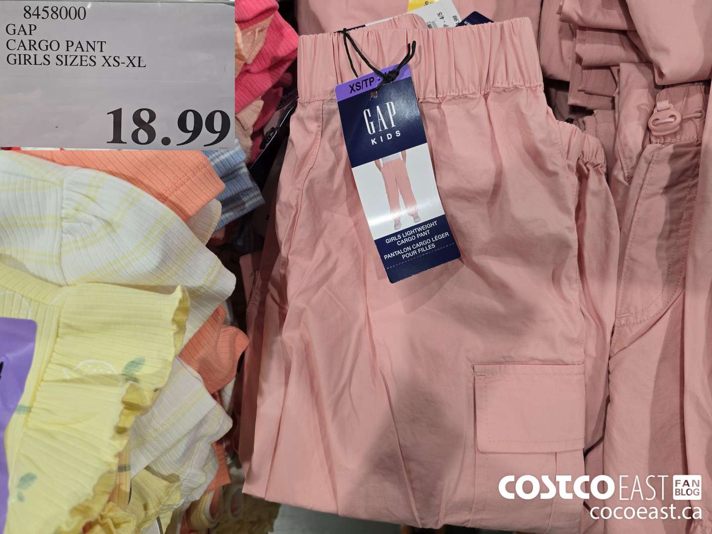 8458000 GAP CARGO PANT GIRLS SIZES XS-XL $18.99