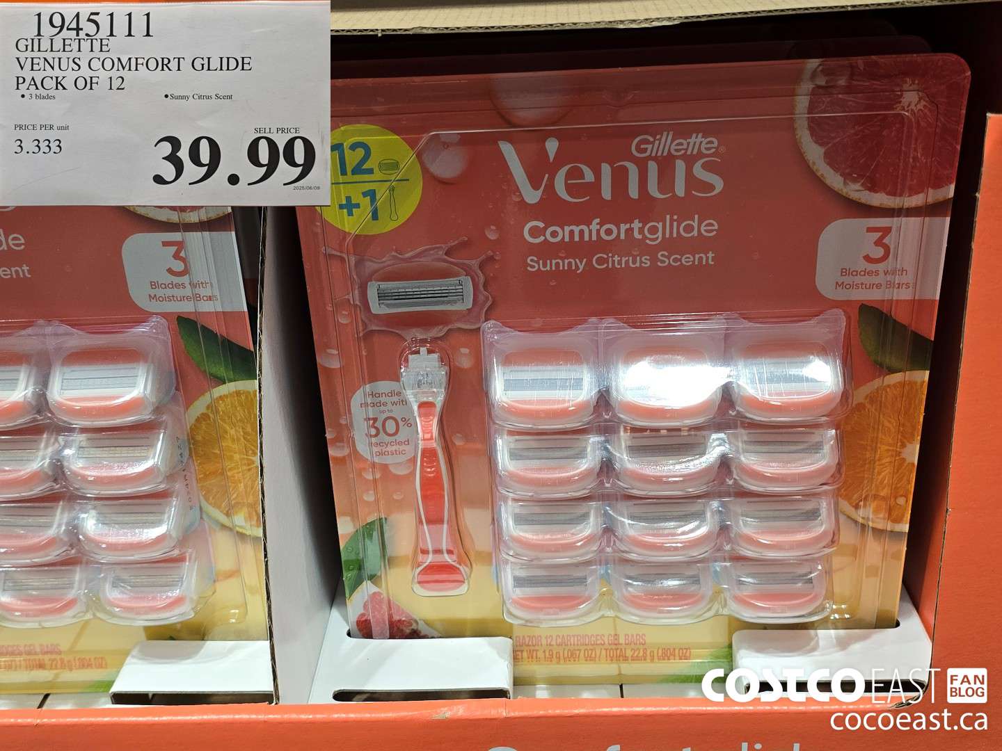 1945111 GILLETTE VENUS COMFORT GLIDE PACK OE 12 $39.99