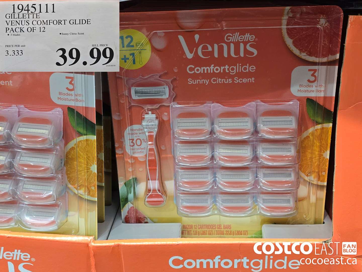 1945111 GILLETTE VENUS COMFORT GLIDE PACK OF 12 $39.99