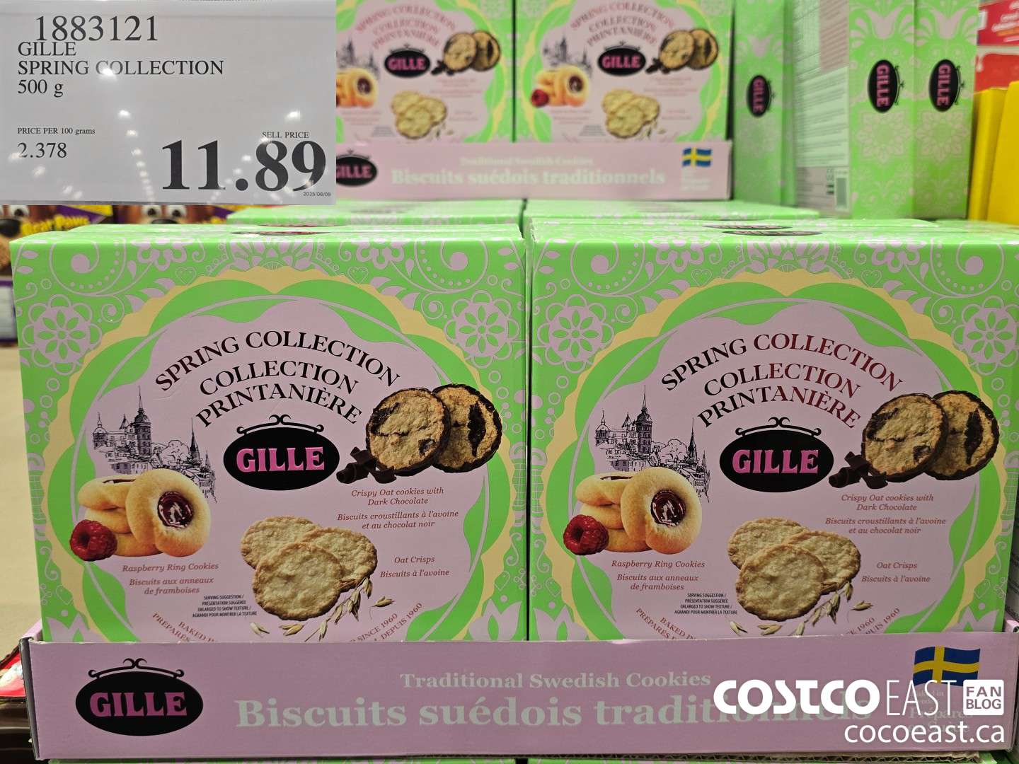 1883121 GILLE SPRING COLLECTION 500 g $11.89