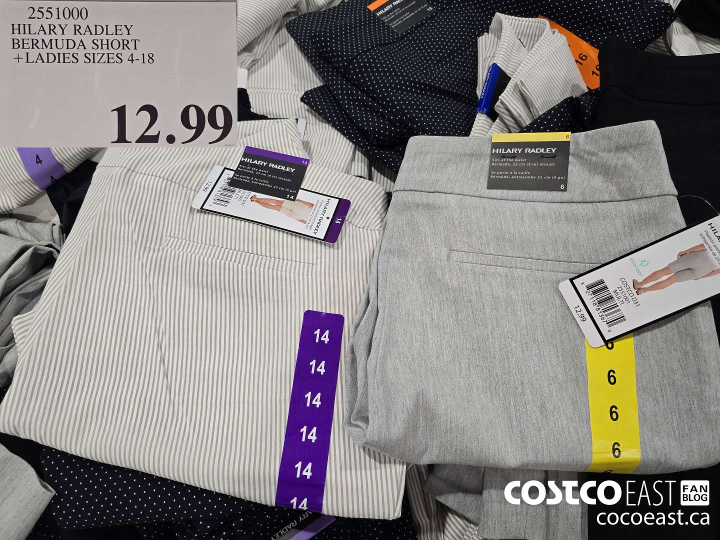 2551000 HILARY RADLEY BERMUDA SHORT + LADIES SIZES 4-18 $12.99