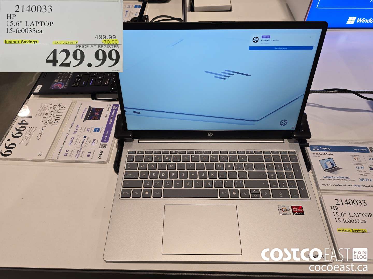2140033 HP 15.6