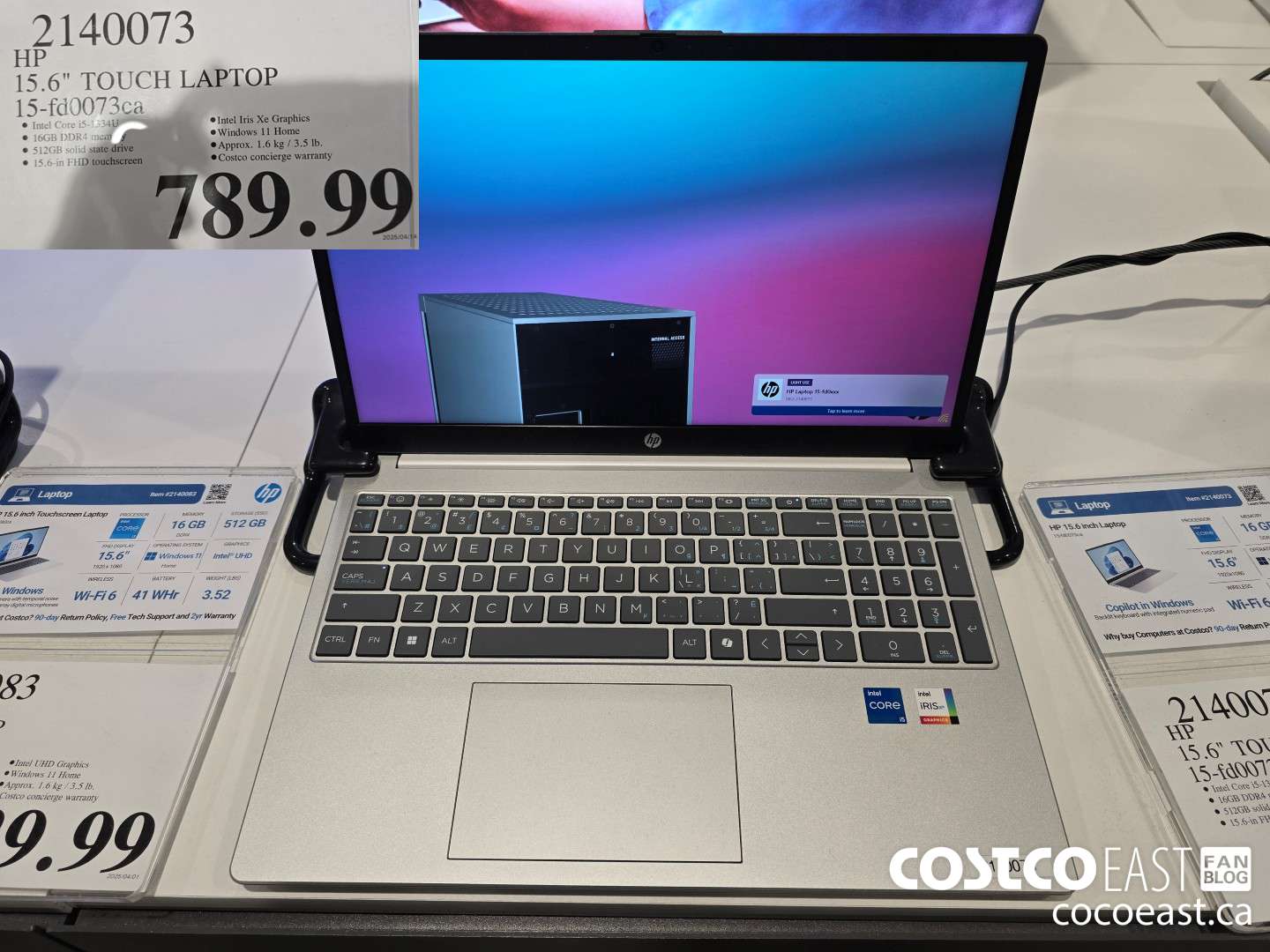 2140073 HP 15.6