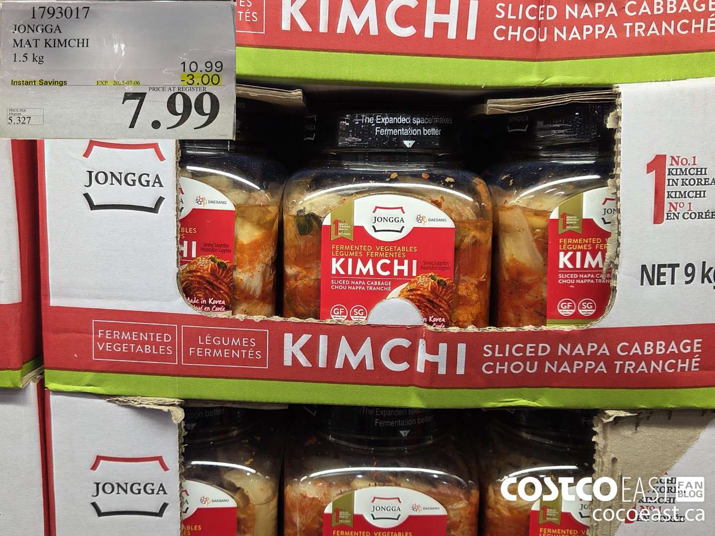 1793017 JONGGA MAT KIMCHI 1.5 KG ($3.00 INSTANT SAVINGS EXPIRES ON 2025-07-06) $7.99