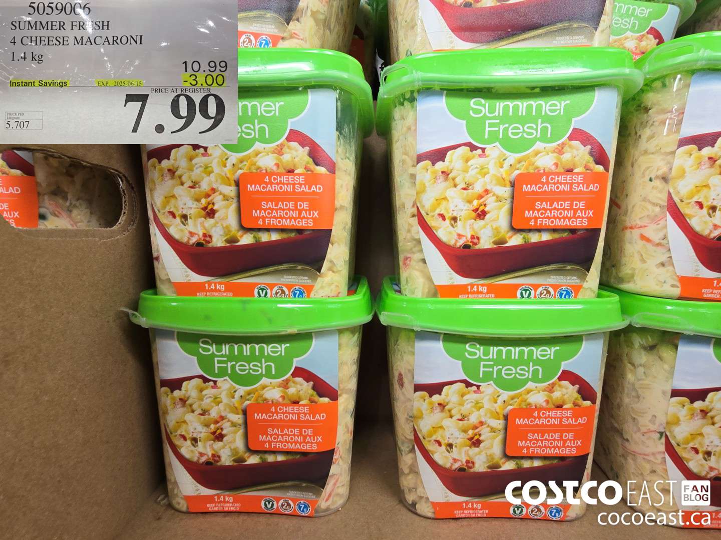 590 KRUSTEAZ PUMPKIN SPICE 1.81 KG ($2.00 INSTANT SAVINGS EXPIRES ON 2025-06-15) $7.99