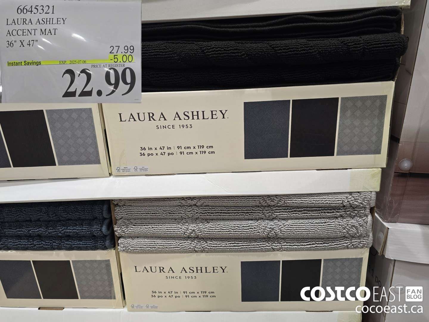 6645321 LAURA ASHLEY ACCENT MAT 36