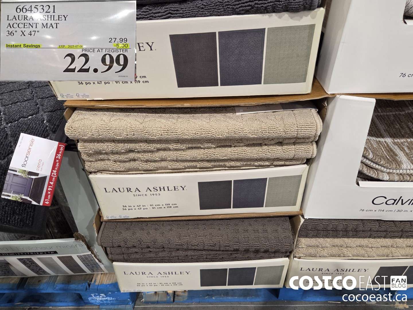 6645321 LAURA ASHLEY ACCENT MAT 36