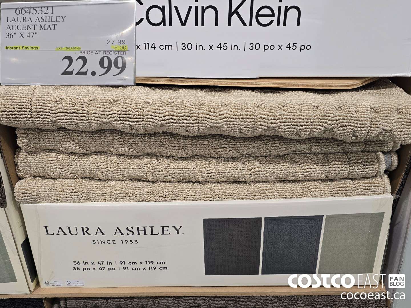 6645321 LAURA ASHLEY ACCENT MAT 36