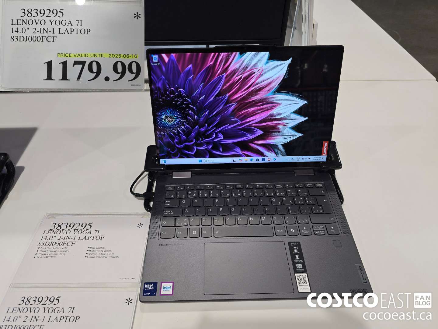 3839295 LENOVO YOGA 7I 14.0