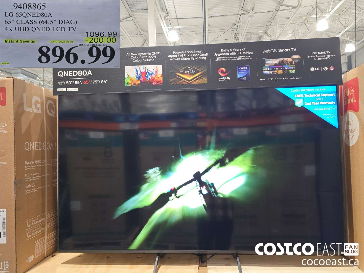 9408865 LG 65QNED80A 65