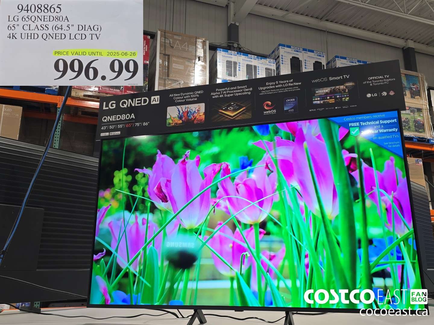 9408865 LG 65QNED80A 65