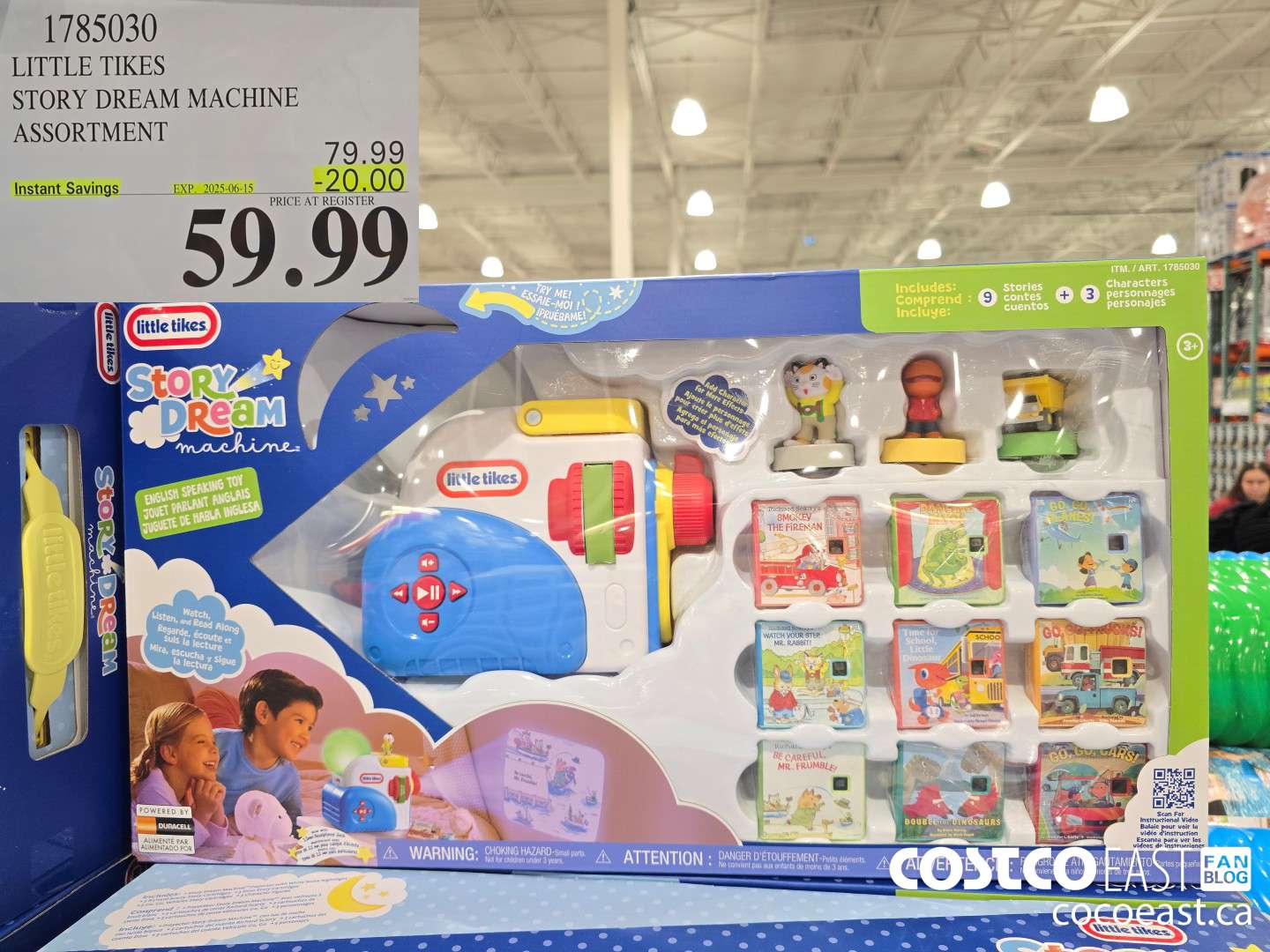 1785030 LITTLE TIKES STORY DREAM MACHINE ASSORTMENT ($20.00 INSTANT SAVINGS EXPIRES ON 2025-06-15) $59.99