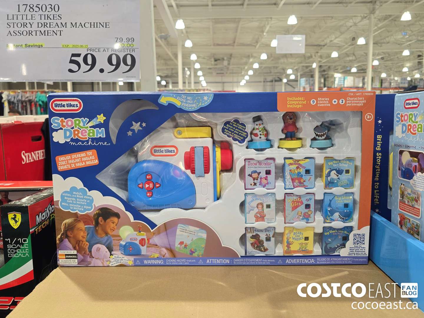 1785030 LITTLE TIKES STORY DREAM MACHINE ASSORTMENT ($20.00 INSTANT SAVINGS EXPIRES ON 2025-06-15) $59.99