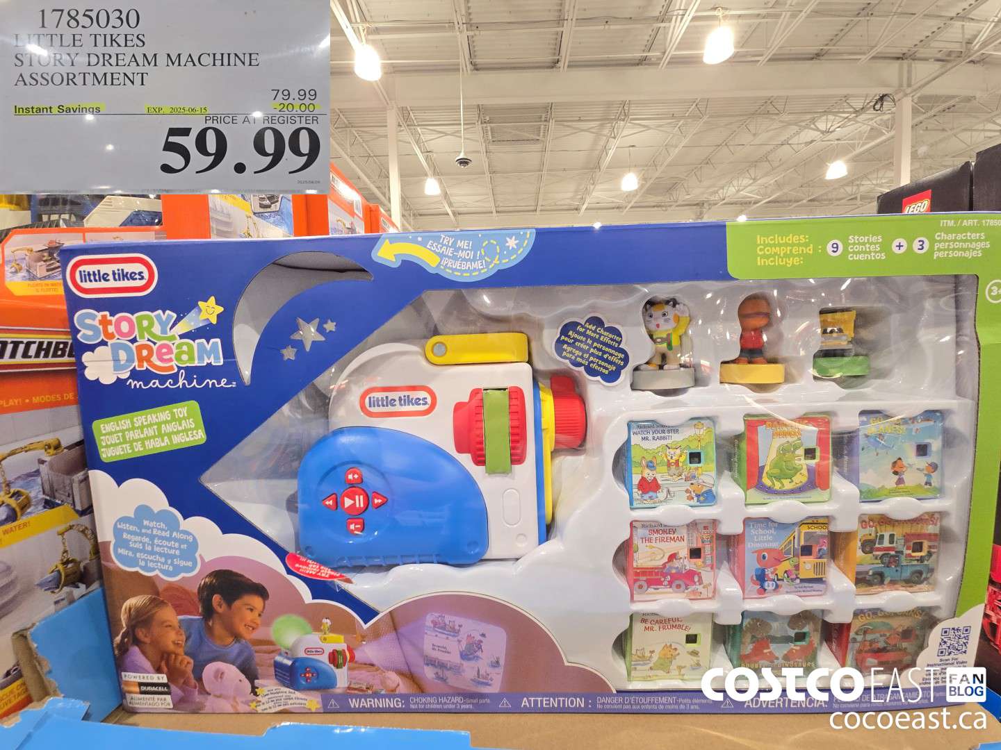 1785030 LITTLE TIKES STORY DREAM MACHINE ASSORTMENT ($20.00 INSTANT SAVINGS EXPIRES ON 2025-06-15) $59.99