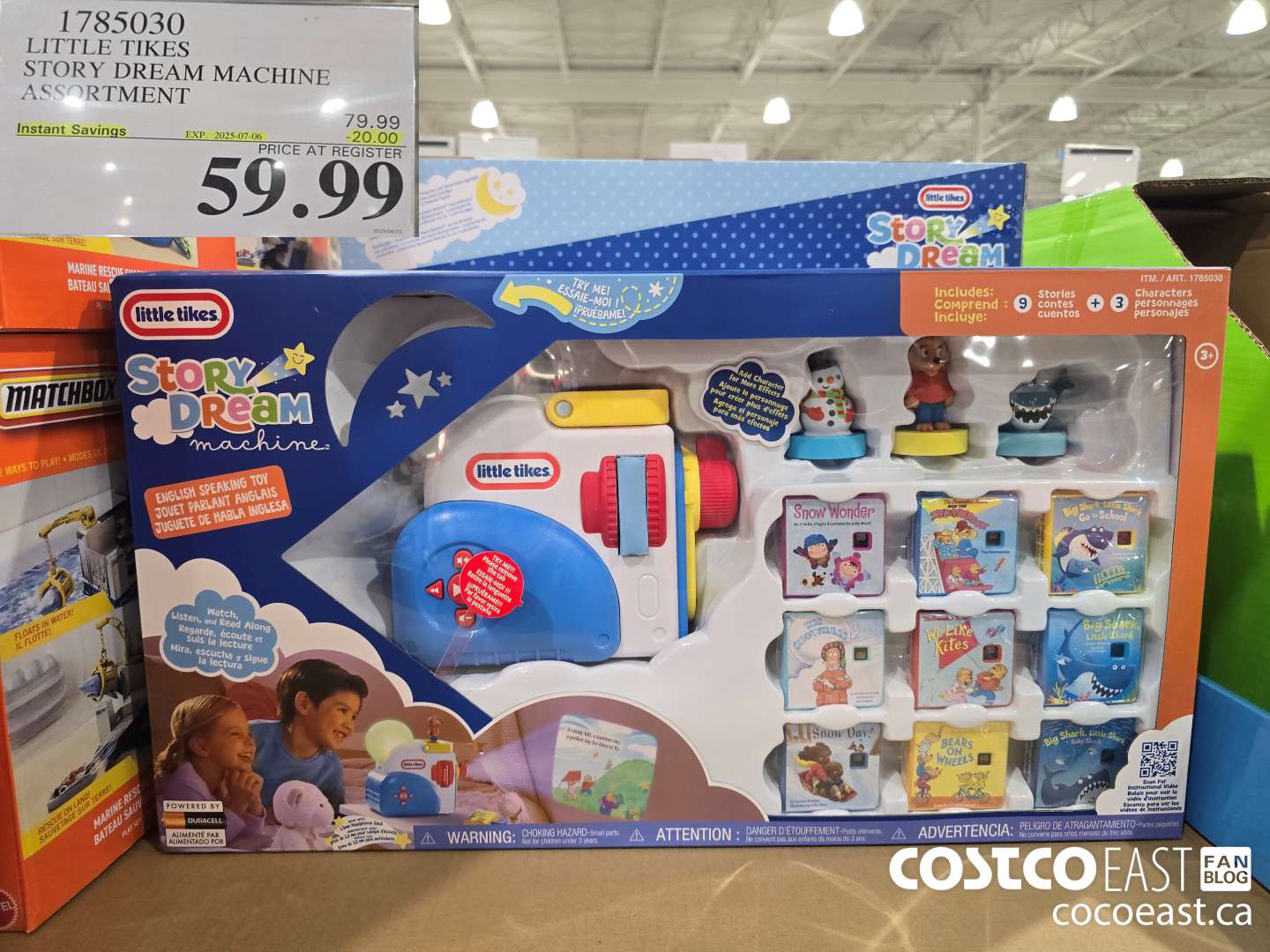 1785030 LITTLE TIKES STORY DREAM MACHINE ASSORTMENT ($20.00 INSTANT SAVINGS EXPIRES ON 2025-07-06) $59.99