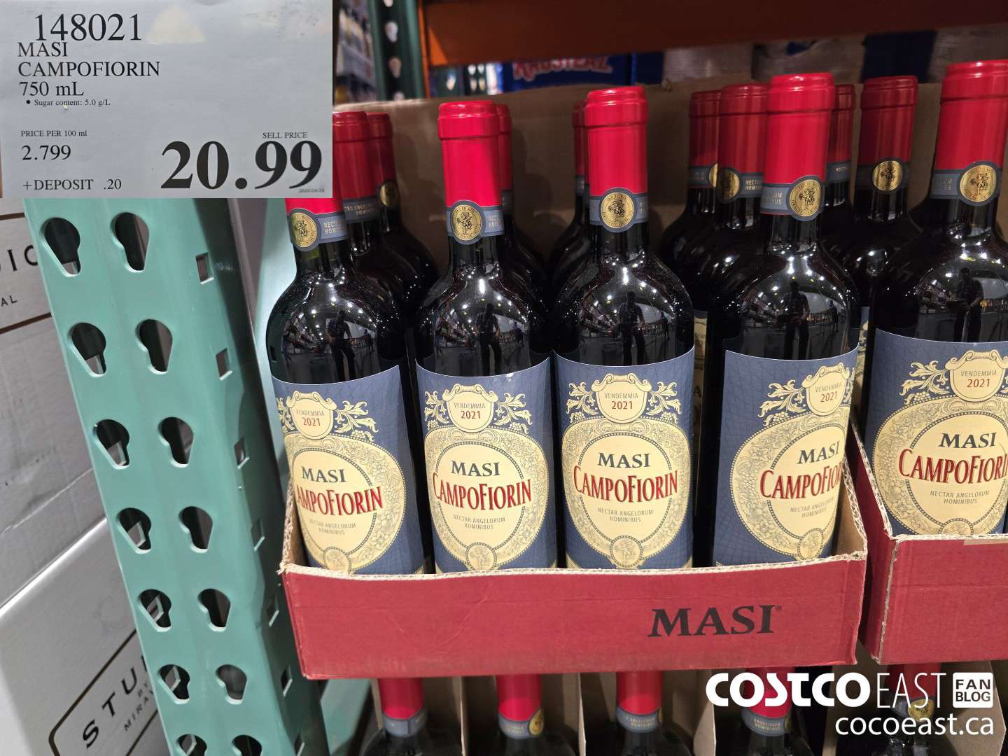 148021 MASI CAMPOFIORIN 750 mL $20.99