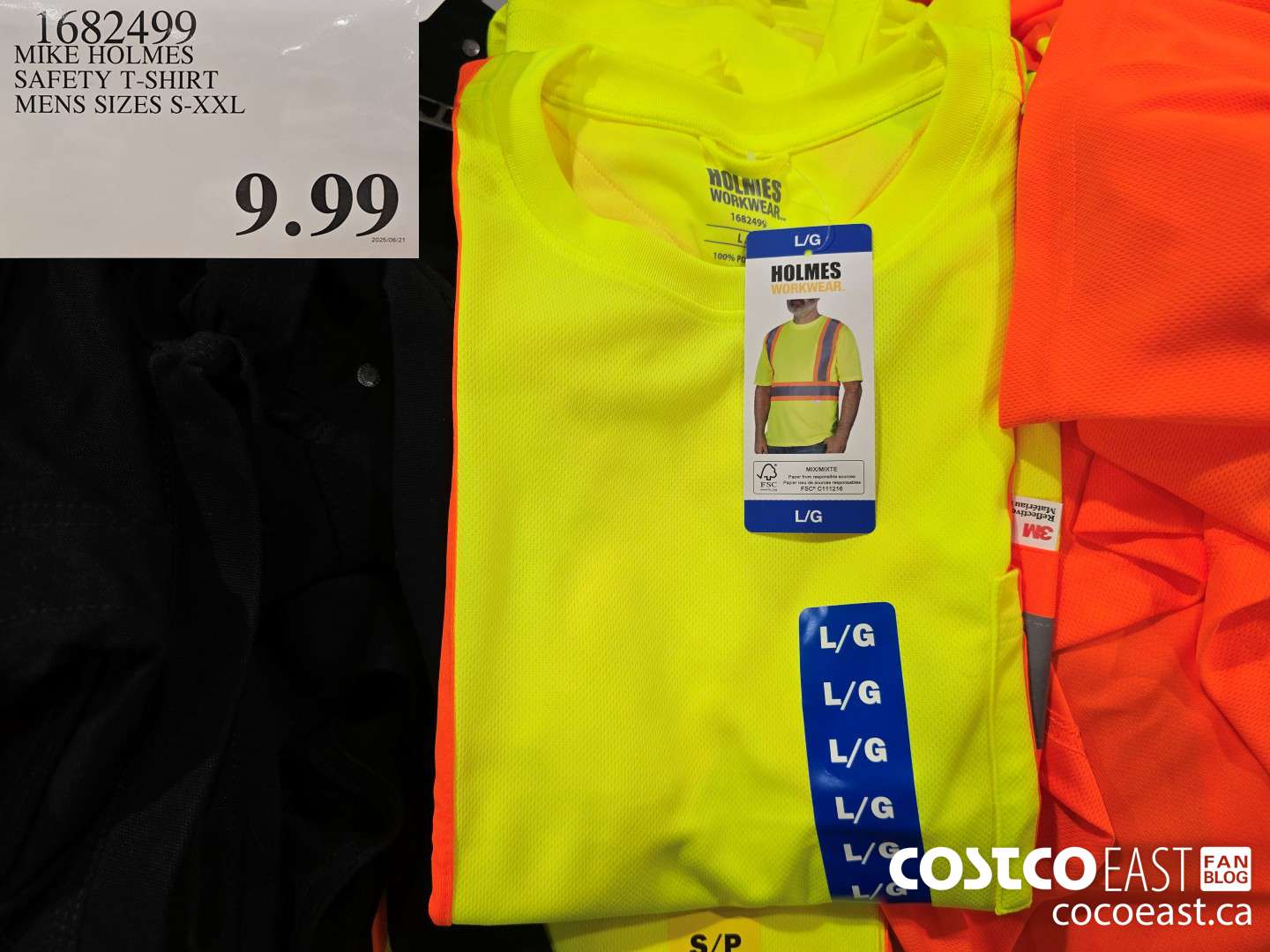 1682499 MIKE HOLMES SAFETY T-SHIRT MENS SIZES S-XXL $9.99