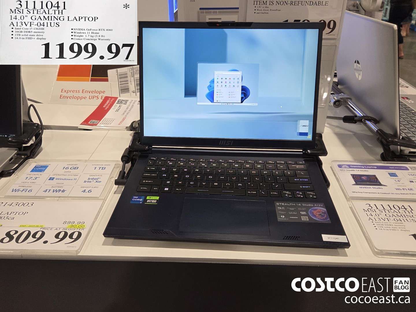 3111041 MSI STEALTH 14.0