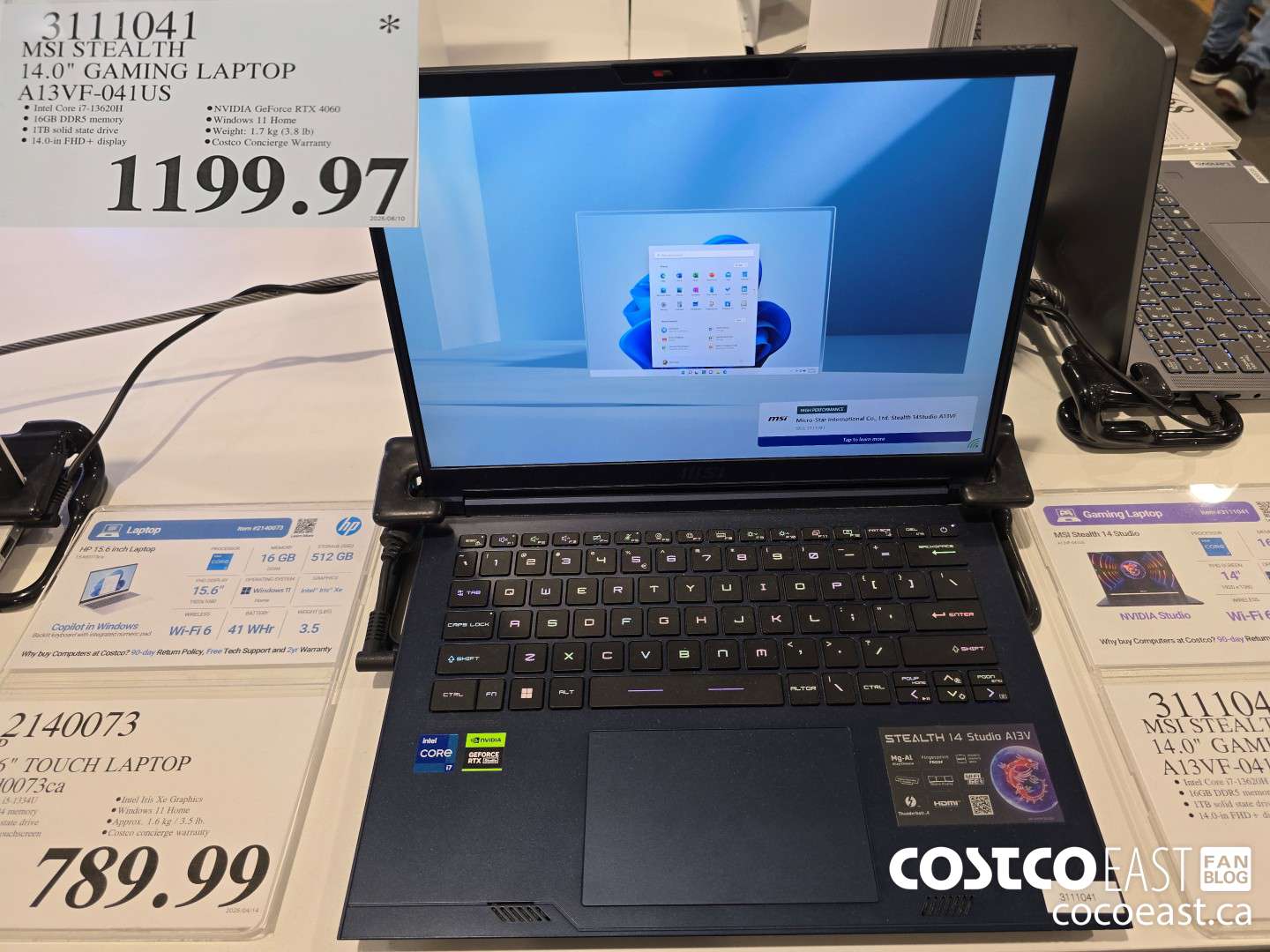 3111041 MSI STEALTH 14.0