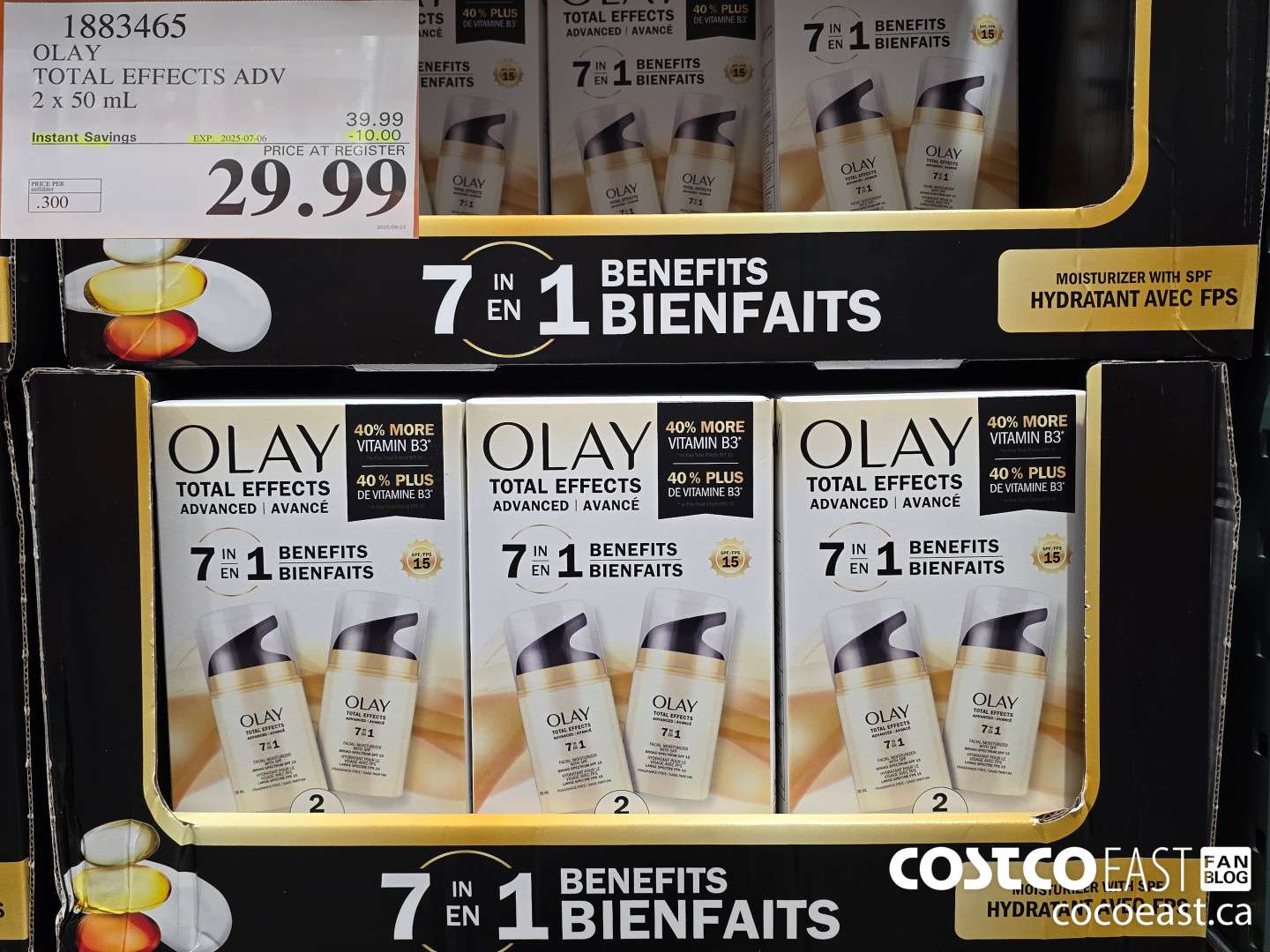 1883465 OLA Y TOTAL EFFECTS ADV 2 X 50 ML ($10.00 INSTANT SAVINGS EXPIRES ON 2025-07-06) $29.99