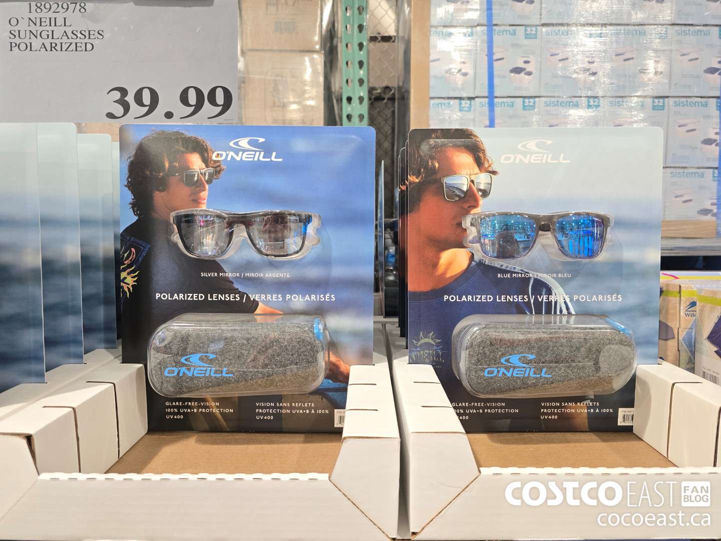 1892978 O'NEILL SUNGLASSES POLARIZED $39.99