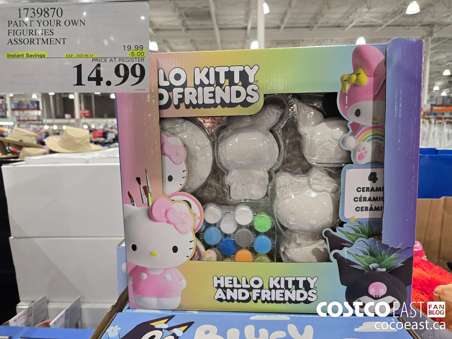 1739870 PAINT YOUR OWN FIGURINES ASSORTMENT ($5.00 INSTANT SAVINGS EXPIRES ON 2025-06-15) $14.99