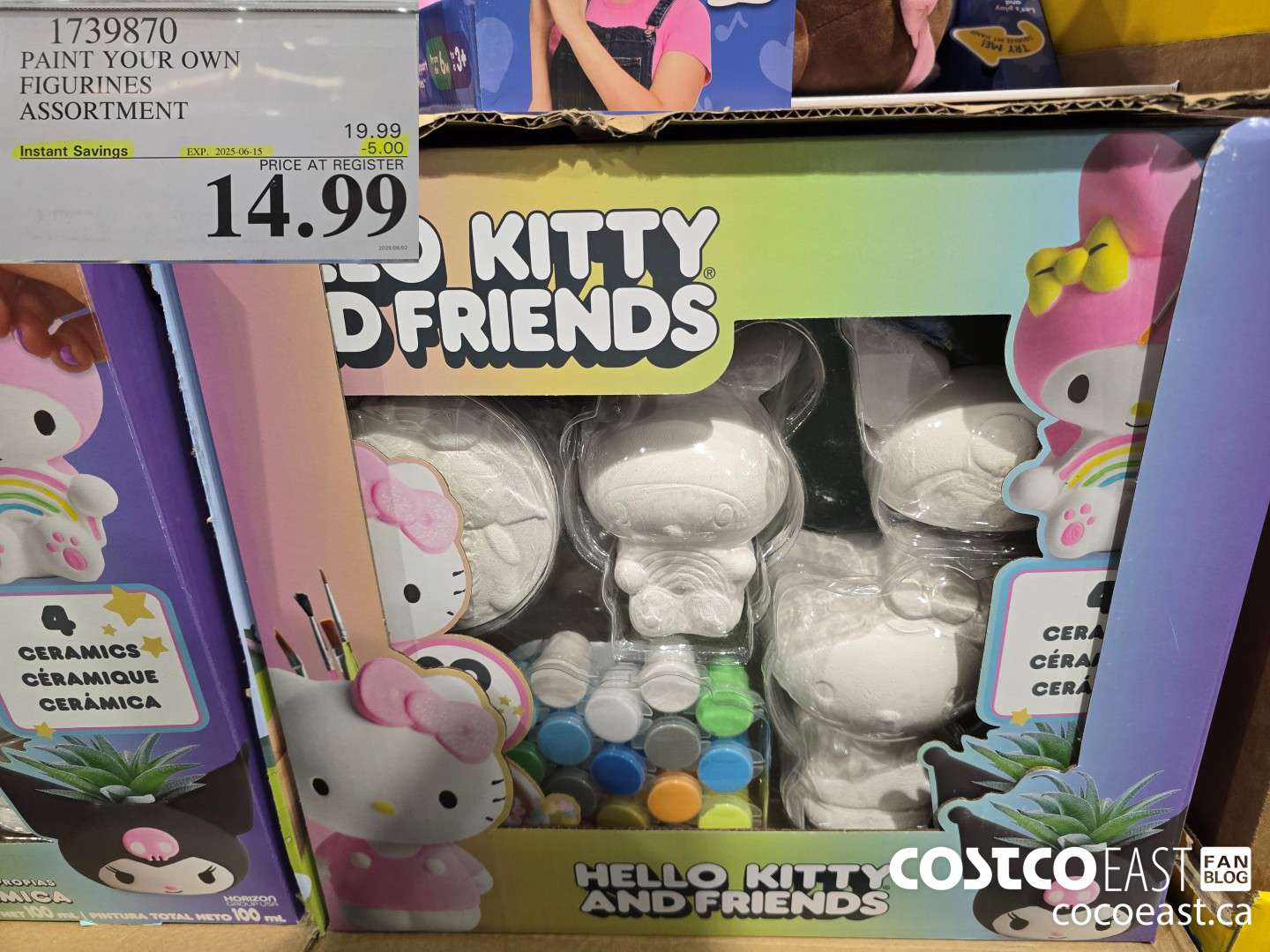 1739870 PAINT YOUR OWN FIGURINES ASSORTMENT ($5.00 INSTANT SAVINGS EXPIRES ON 2025-06-15) $14.99