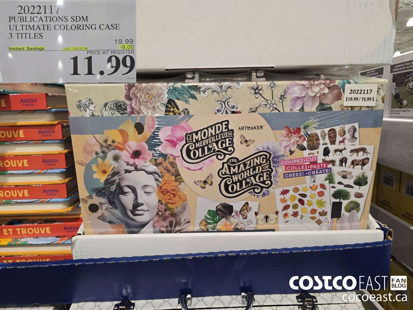 2022117 PUBLICATIONS SDM ULTIMATE COLORING CASE 3 TITLES ($8.00 INSTANT SAVINGS EXPIRES ON 2025-07-06) $11.99