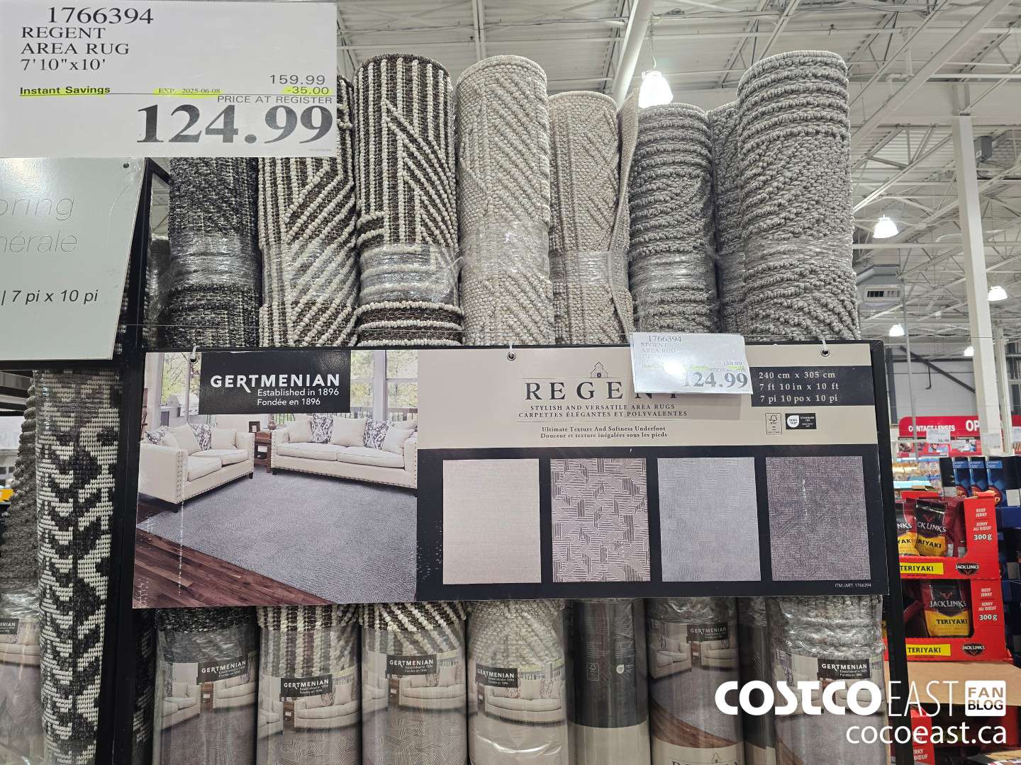 1766394 REGENT AREA RUG 7'10