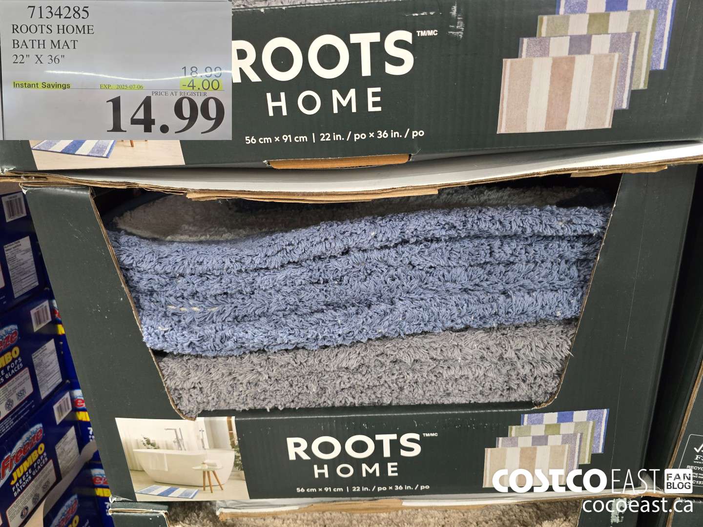7134285 ROOTS HOME BATH MAT 22