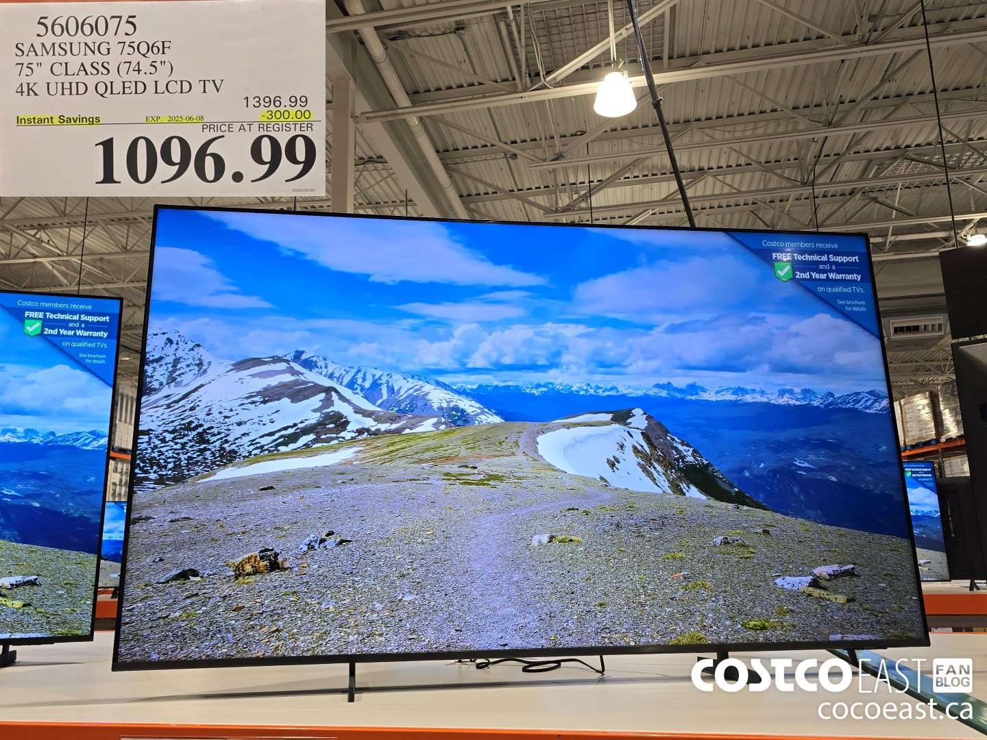 5606075 SAMSUNG 75Q6F 75