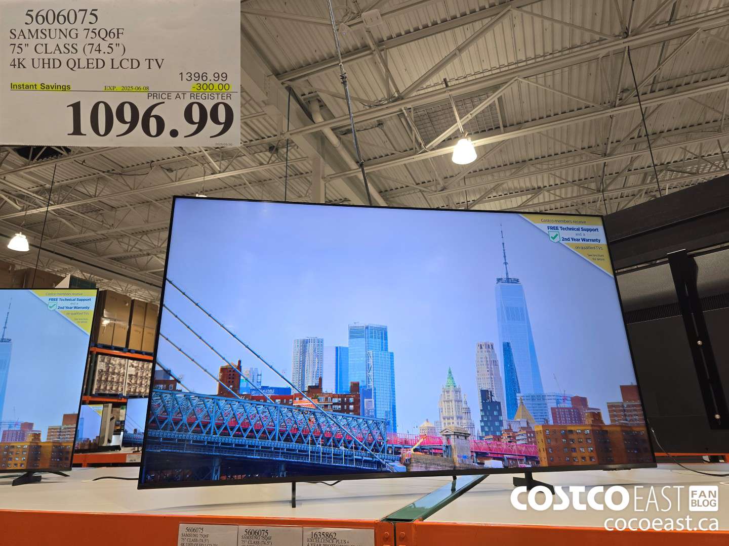 5606075 SAMSUNG 75Q6F 75