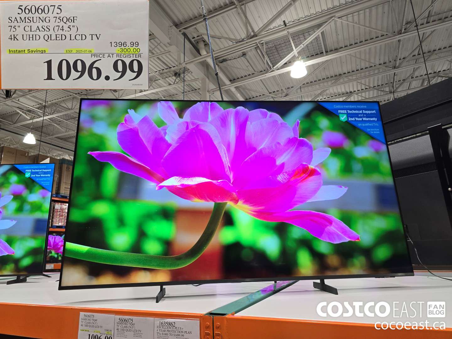 5606075 SAMSUNG 75Q6F 75